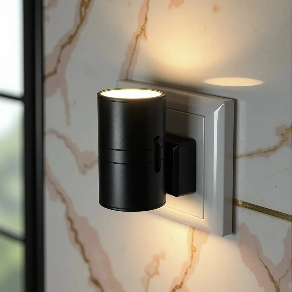 Lampe Solaire Nordique Auto – Lumière Douce & Design Scandinave