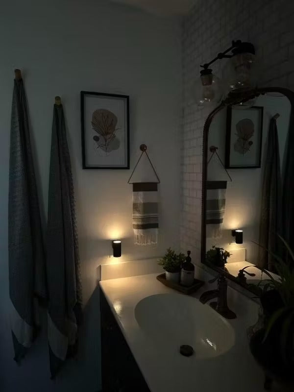 Lampe Solaire Nordique Auto – Lumière Douce & Design Scandinave