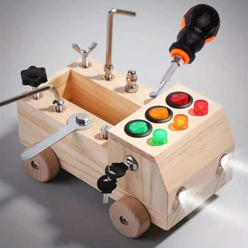 Tableau d’apprentissage interactif pour enfants – développement de la motricité fine