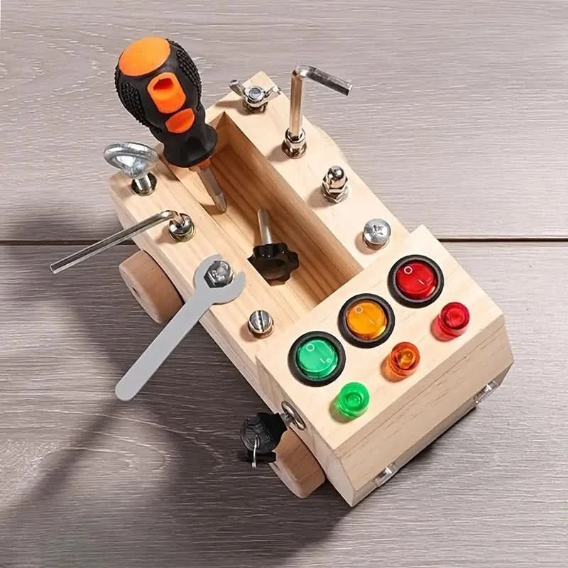 Tableau d’apprentissage interactif pour enfants – développement de la motricité fine