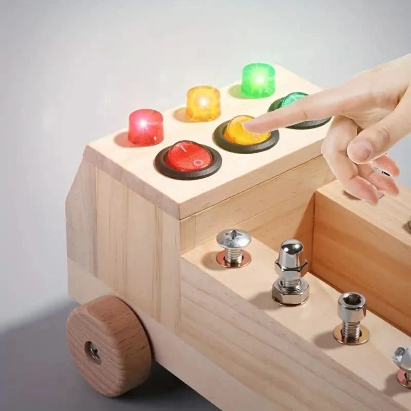 Tableau d’apprentissage interactif pour enfants – développement de la motricité fine