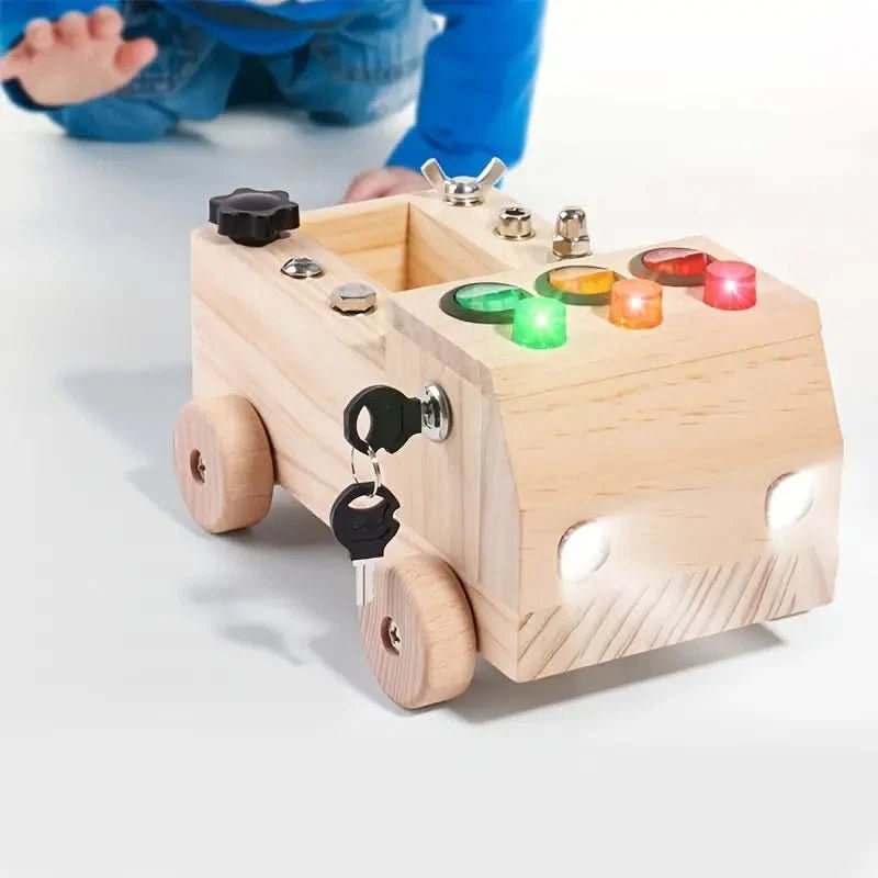 Tableau d’apprentissage interactif pour enfants – développement de la motricité fine