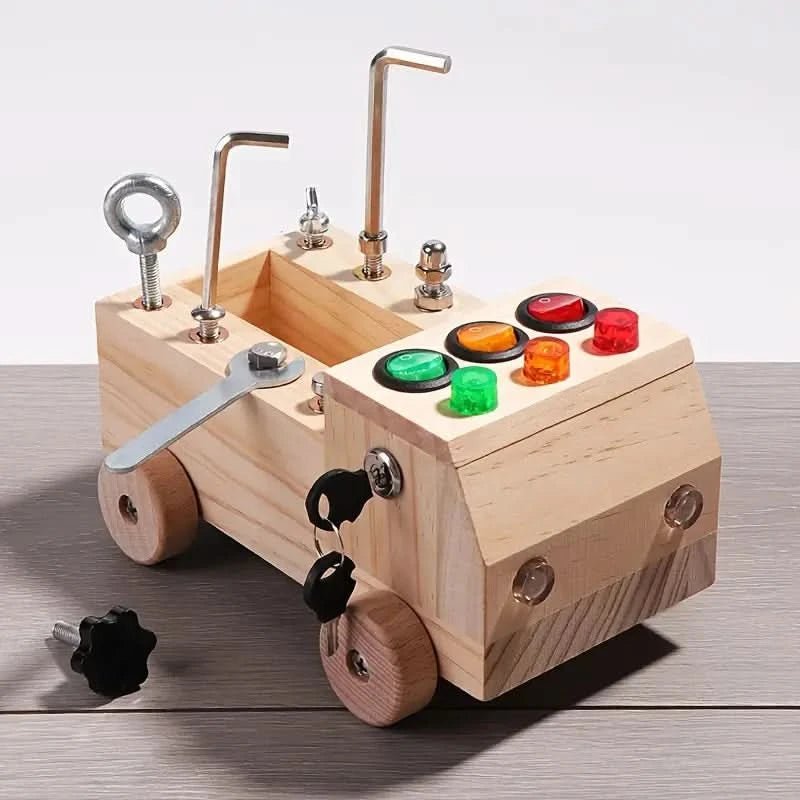 Tableau d’apprentissage interactif pour enfants – développement de la motricité fine