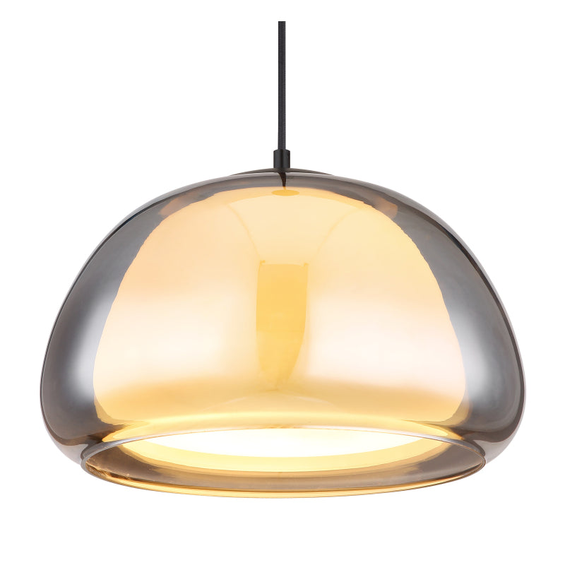 Suspension moderne design en verre