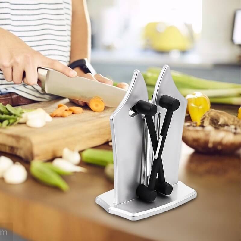 Affûteur de Couteaux ProSharp – Tranchant Instantané et Durable pour Tous Types de Lames
