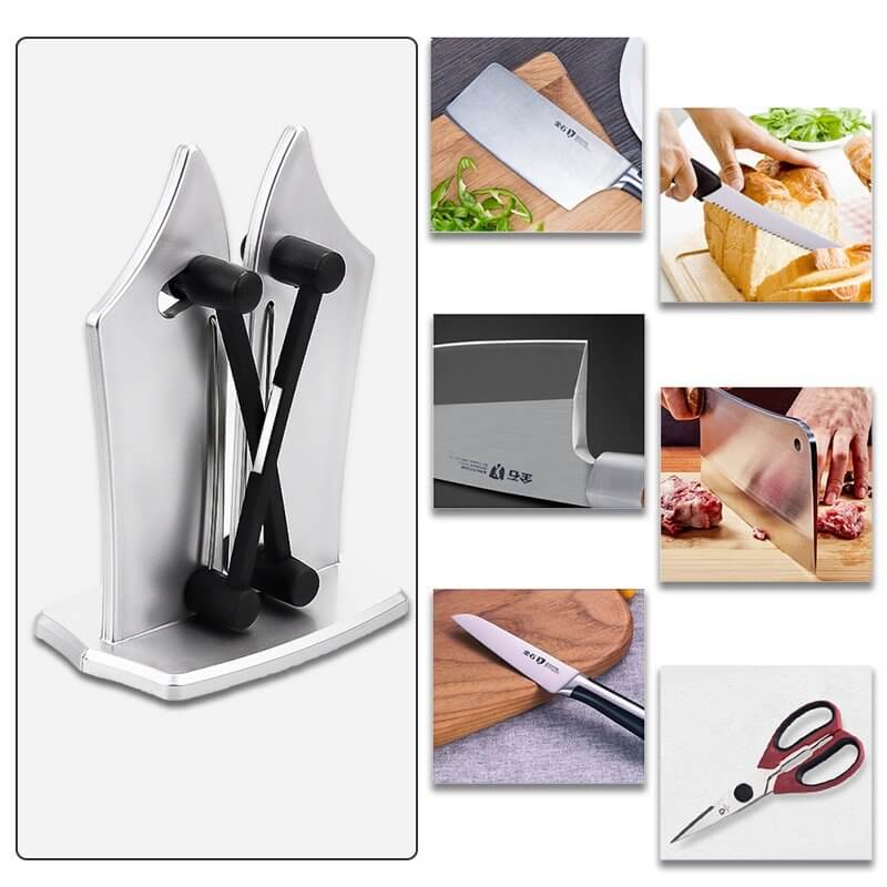 Affûteur de Couteaux ProSharp – Tranchant Instantané et Durable pour Tous Types de Lames