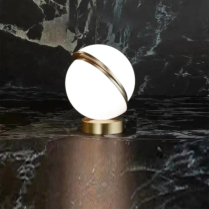 Lampe à Poser Design Italien | Sphère Luminosa