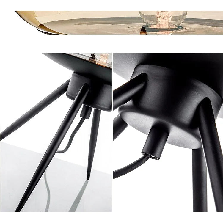 Lampe de chevet en Verre