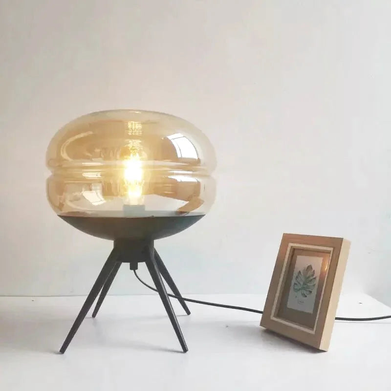 Lampe de chevet en Verre