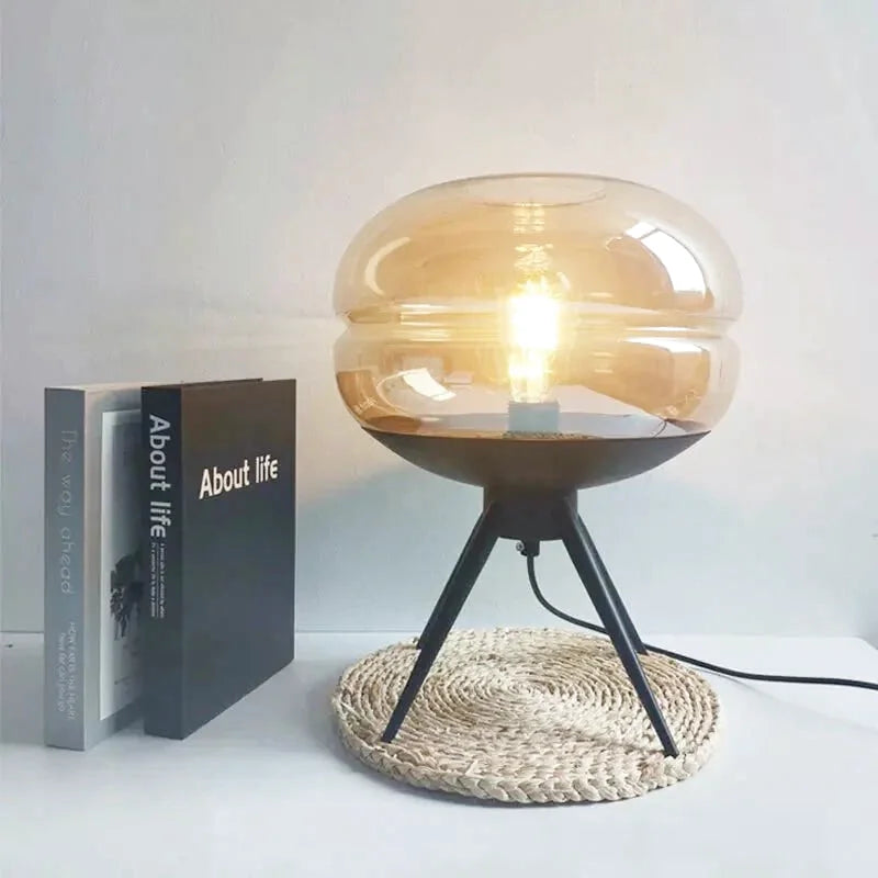 Lampe de chevet en Verre