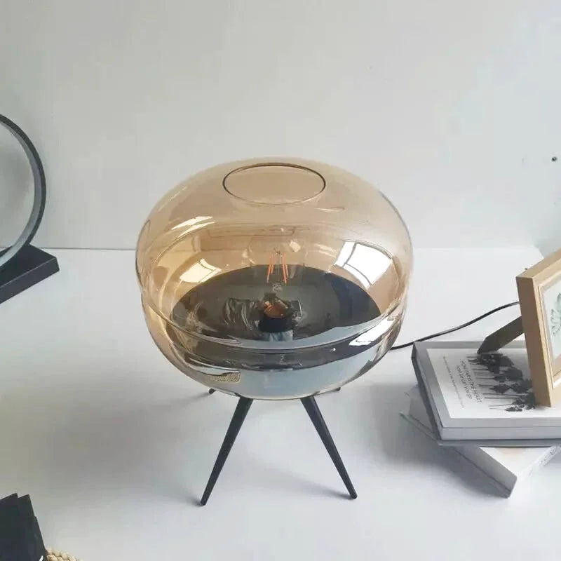 Lampe de chevet en Verre