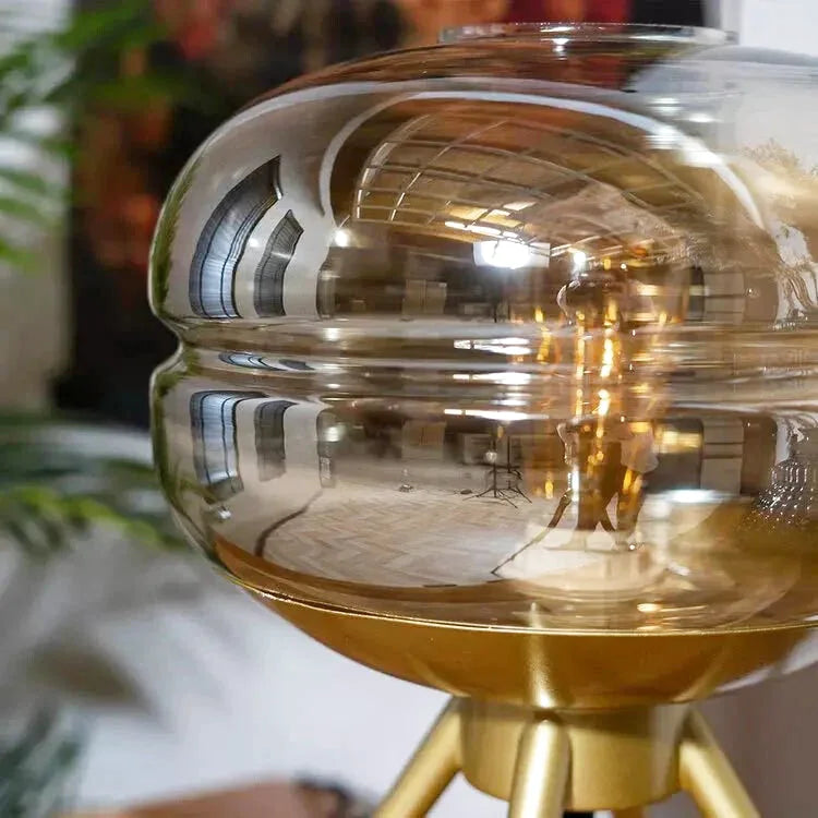 Lampe de chevet en Verre