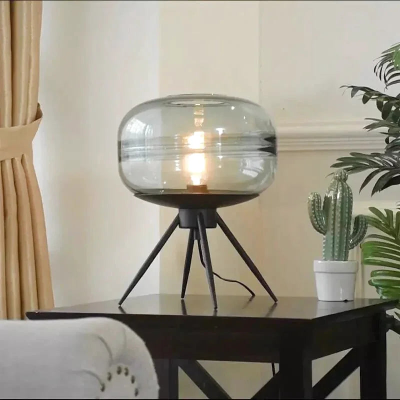 Lampe de chevet en Verre