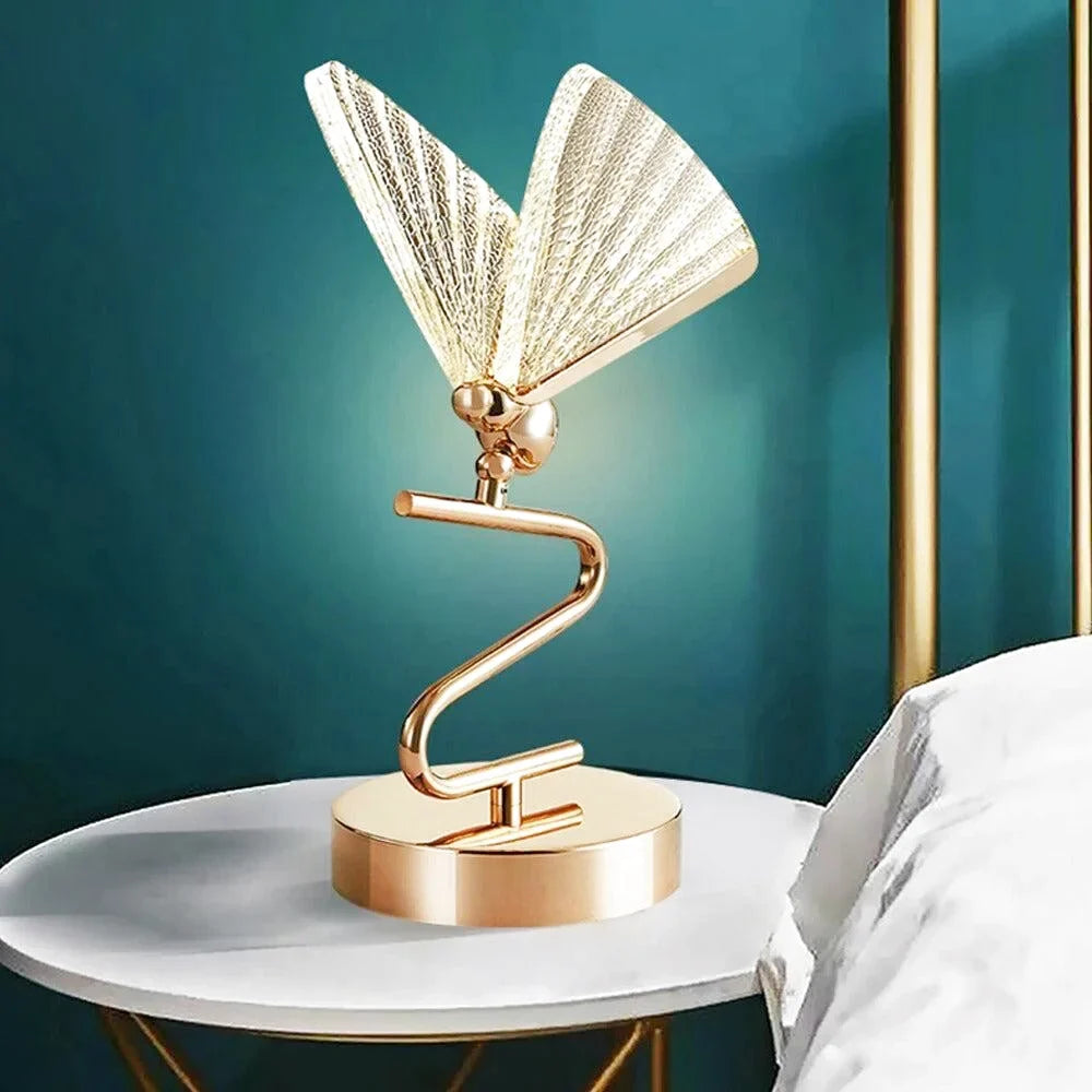 Lampe Art Nouveau Papillion | Lueur Papillon