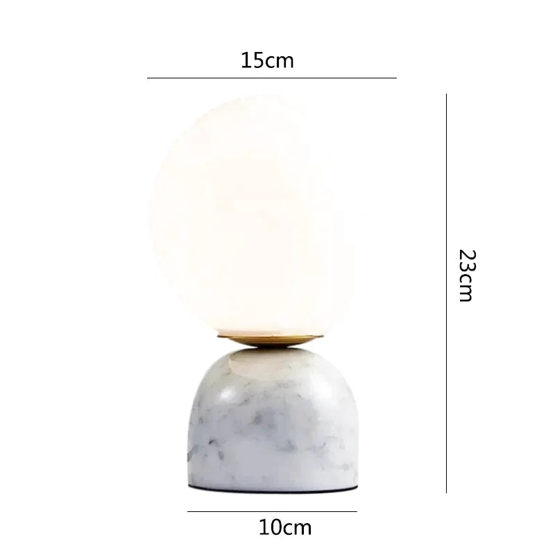 Designer Ball nattbordslampe