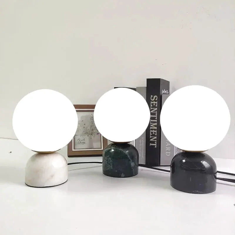 Designer Ball nattbordslampe