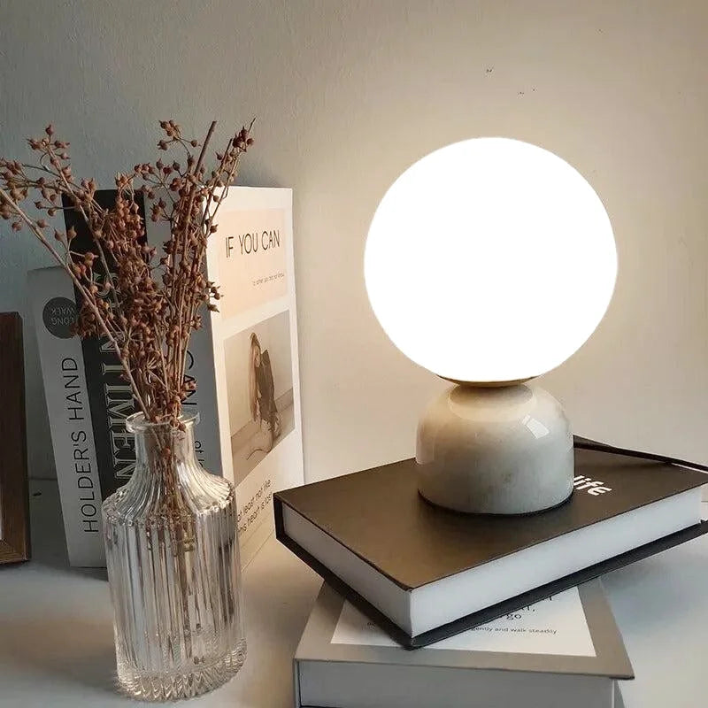 Designer Ball nattbordslampe