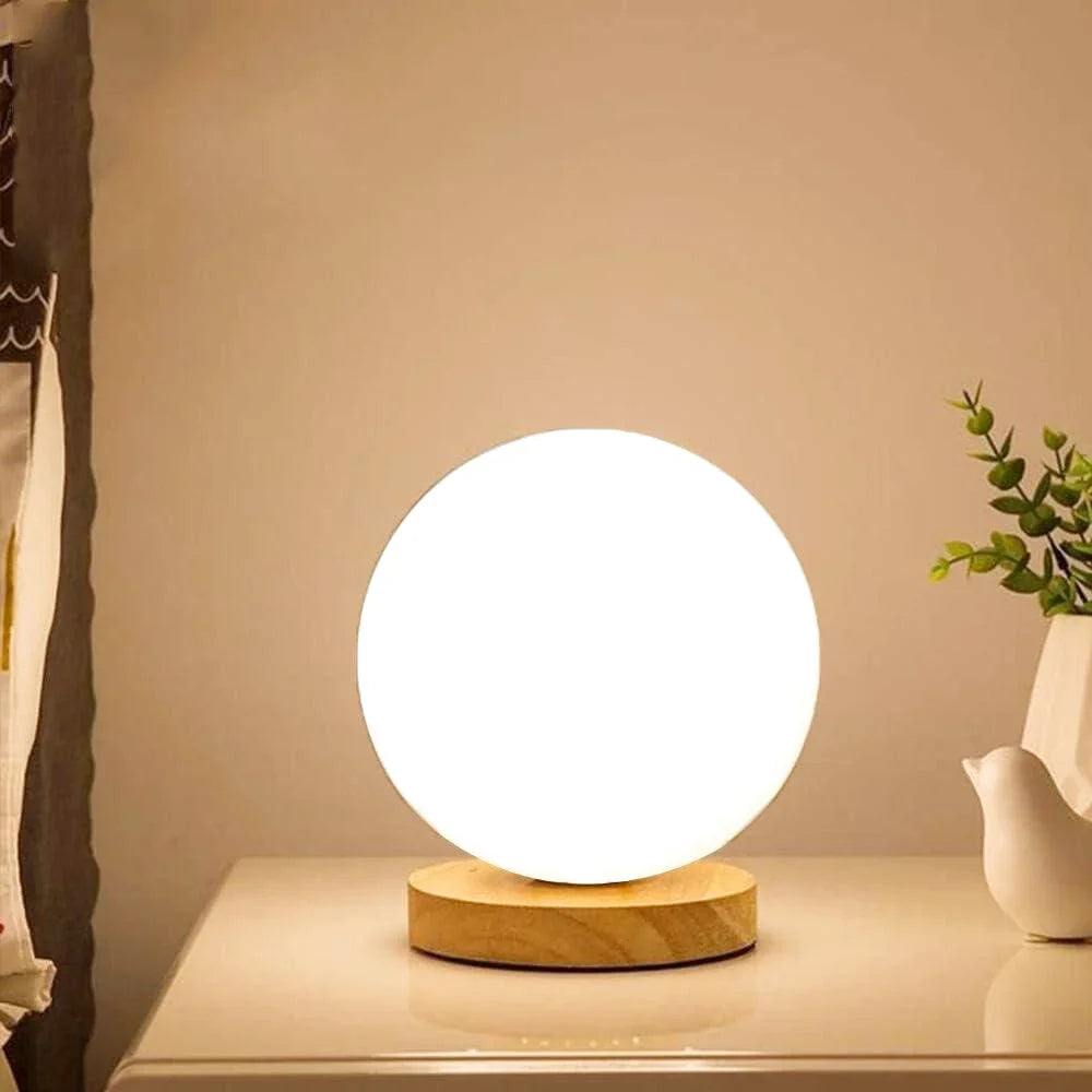 Bordlampe | Sfærisk glød