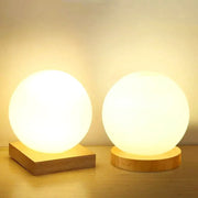 Bordlampe | Sfærisk glød