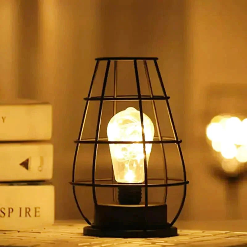 Lampe Bouteille | Éclat Vigneron - Designix Lampe de chevet Flasque | 12 x 19 cm