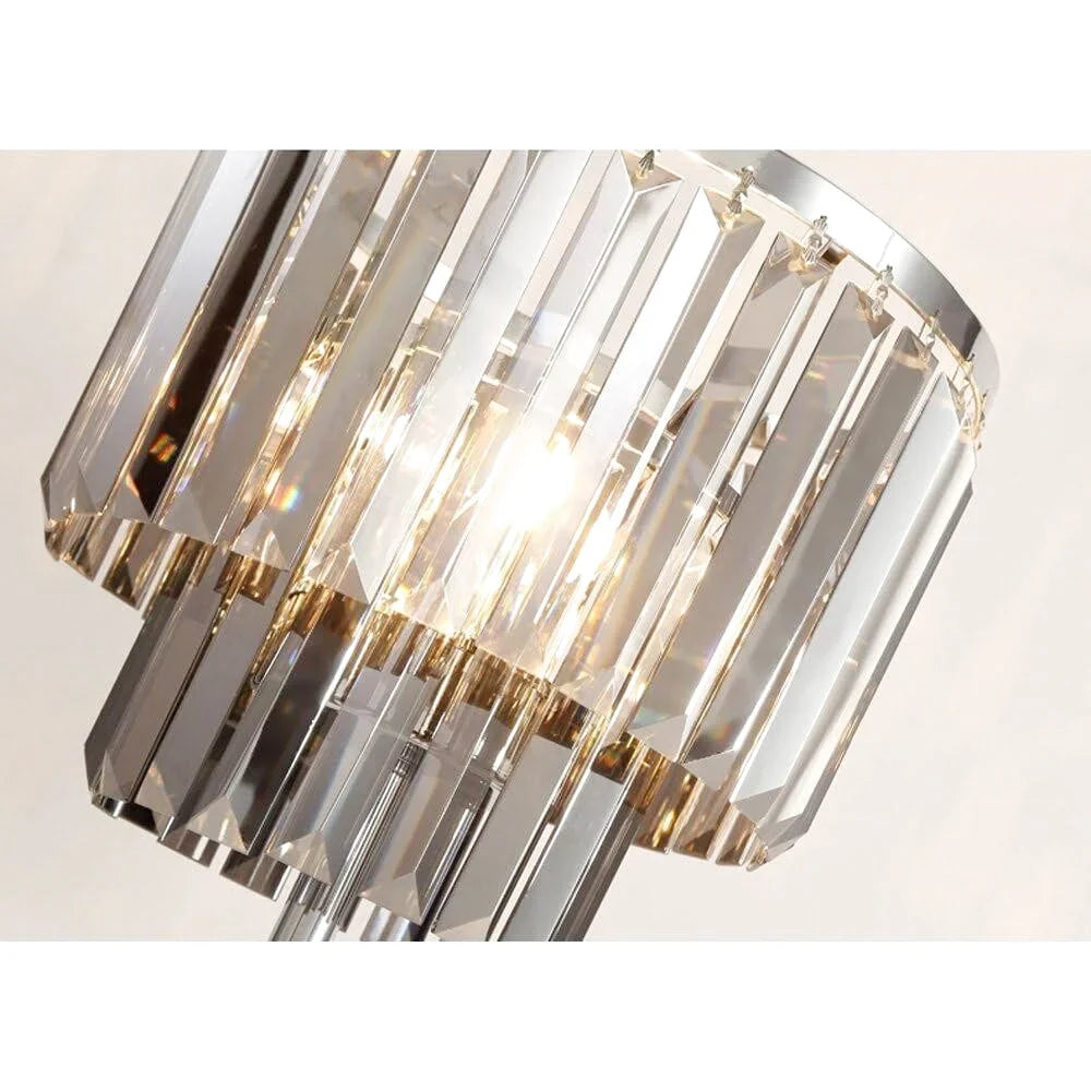 Elegant stuelampe | Crystal Shine