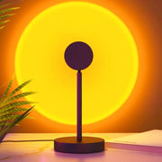 16-fargers solnedgangslampe