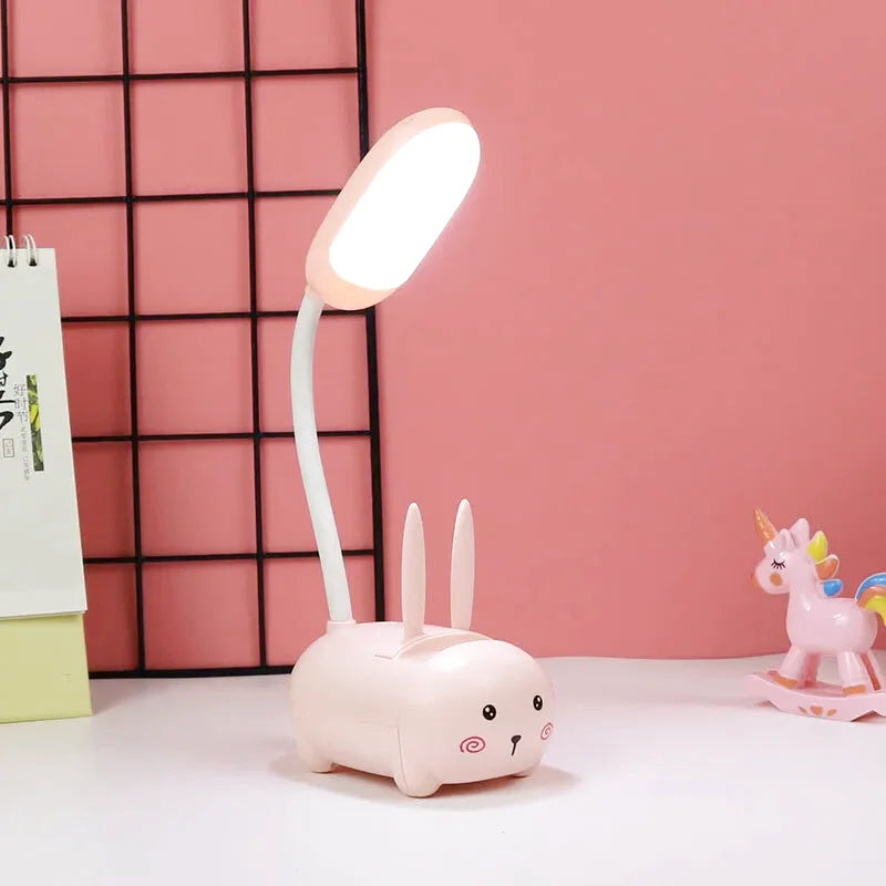 Barnas dyrebordslampe