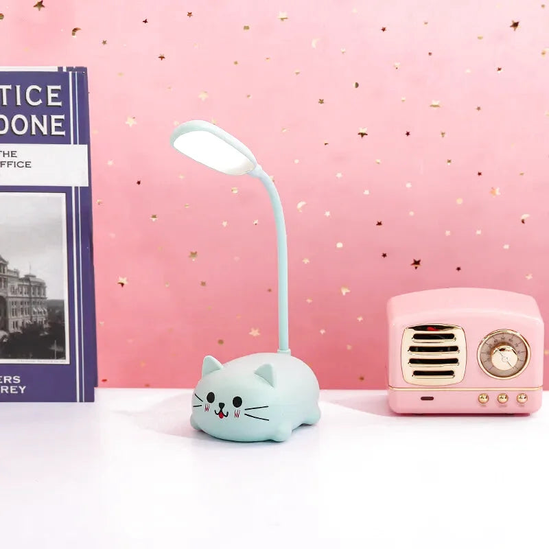Lampe de bureau Enfants Animaux - lampechevetdesign.com