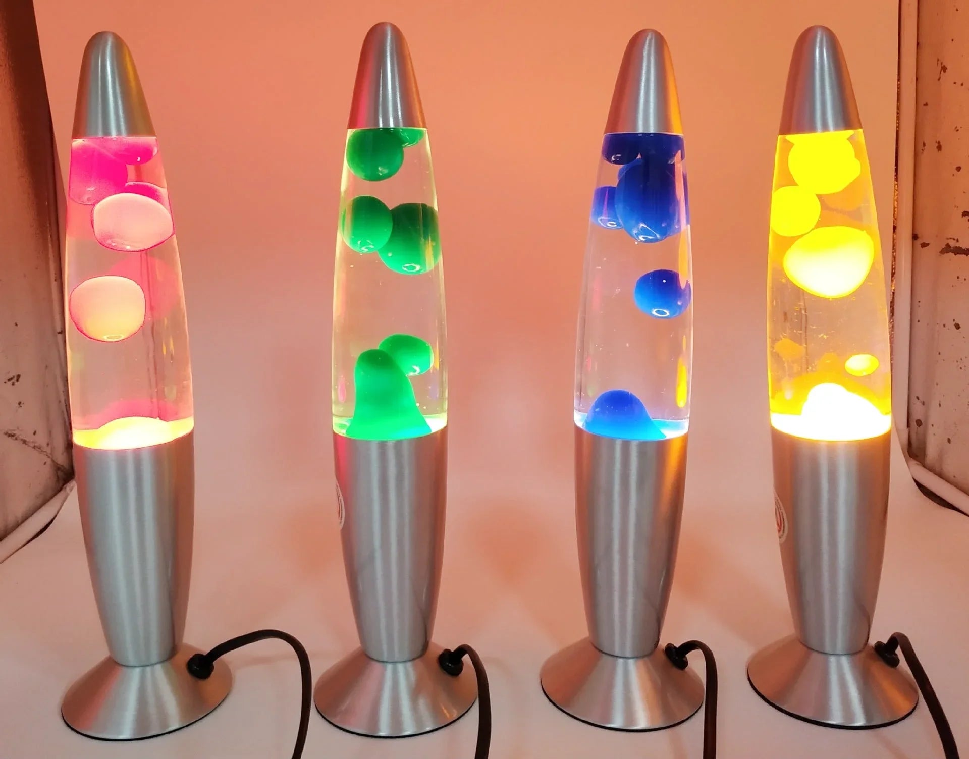 Original LED Lava-nattlampe