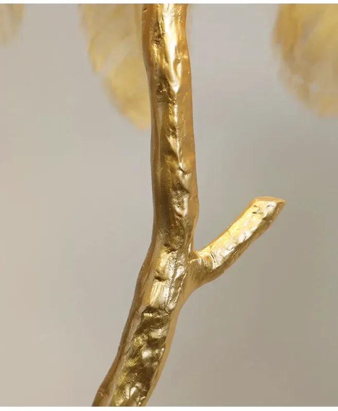 Lampe de Chevet à Plume sur Pied