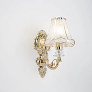 Barokk vegglampe for nattbord