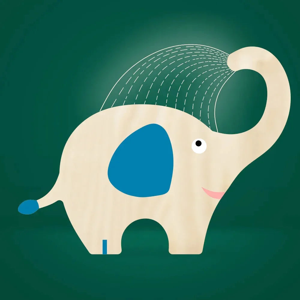 Lampe de chevet Bois Enfant Animaux - lampechevetdesign.com