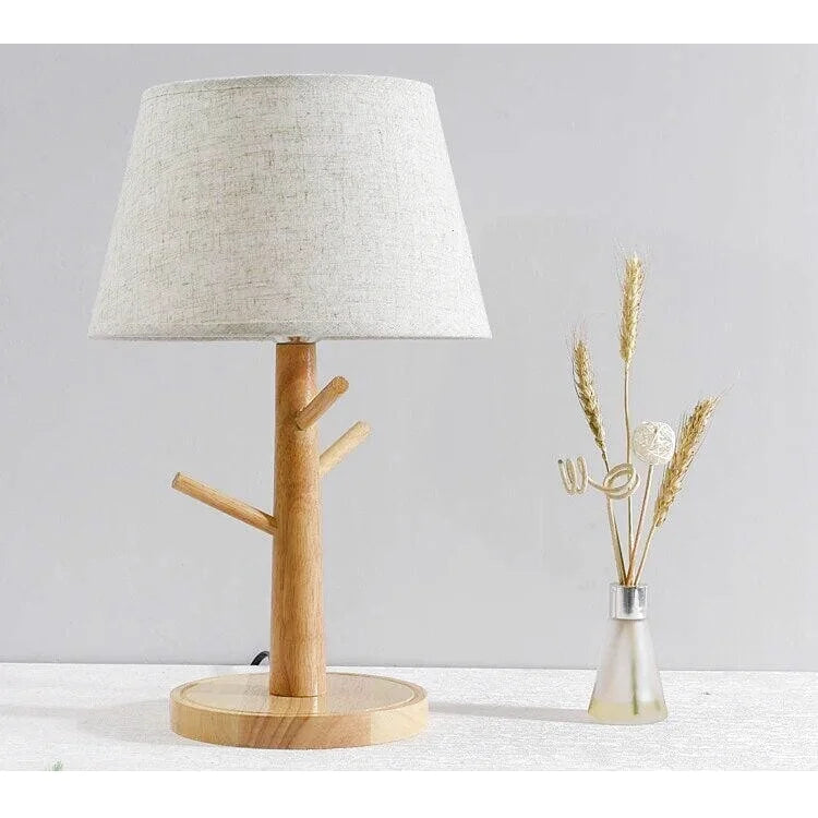 Lampe de Chevet Bois