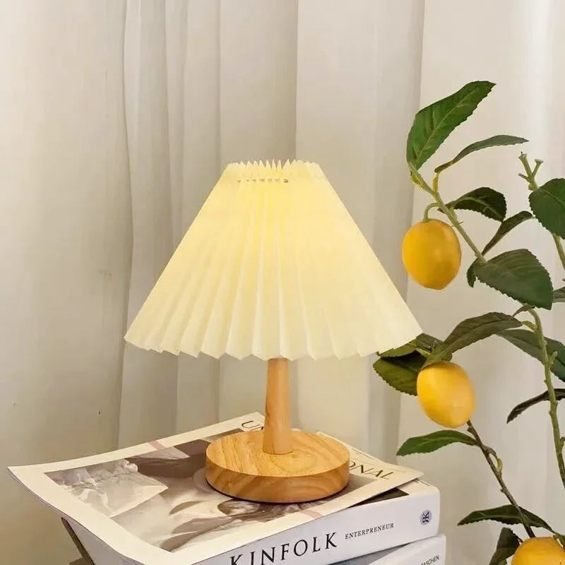 Nattlampe i naturlig tre
