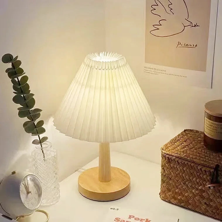 Nattlampe i naturlig tre