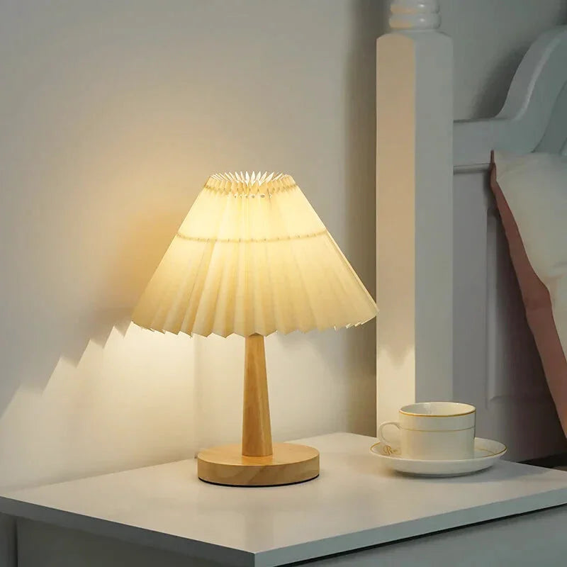 Nattlampe i naturlig tre