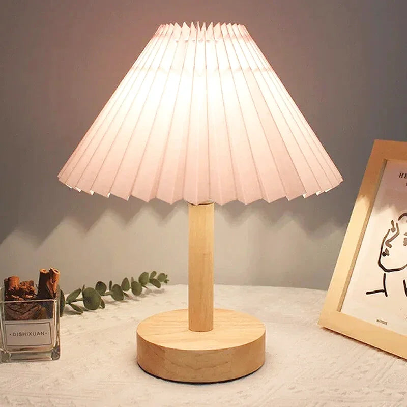 Nattlampe i naturlig tre
