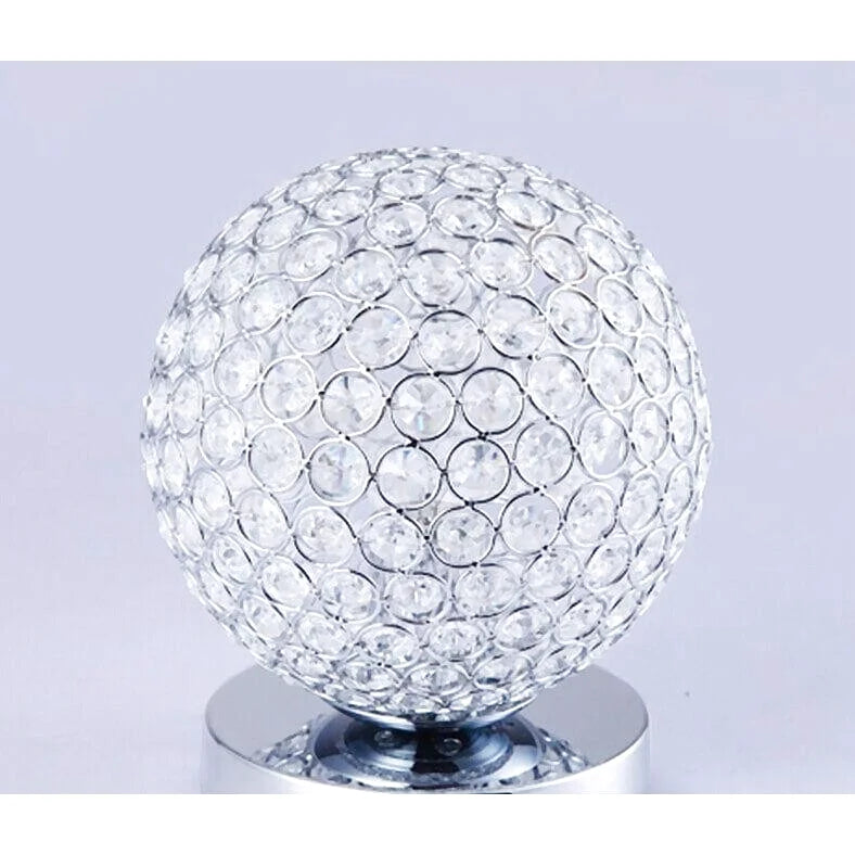 Nattbordslampe i juveldesign
