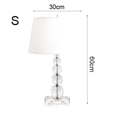 Lampe de Chevet Boules | Éclairage Céleste - Designix Lampe de chevet 60 x 30 cm