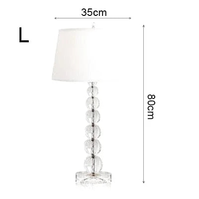 Lampe de Chevet Boules | Éclairage Céleste - Designix Lampe de chevet 80 x 35 cm