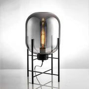 Lampe de Chevet | Brilliance Chic - Designix Lampe de chevet Argent S 25 x 50 cm
