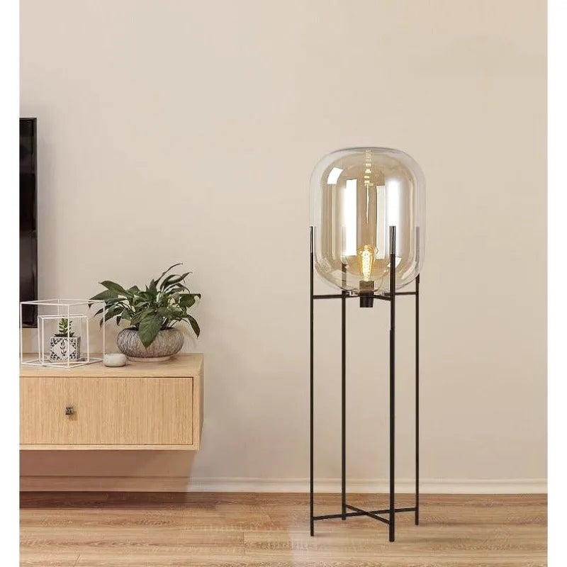 Stilig nattbordslampe 