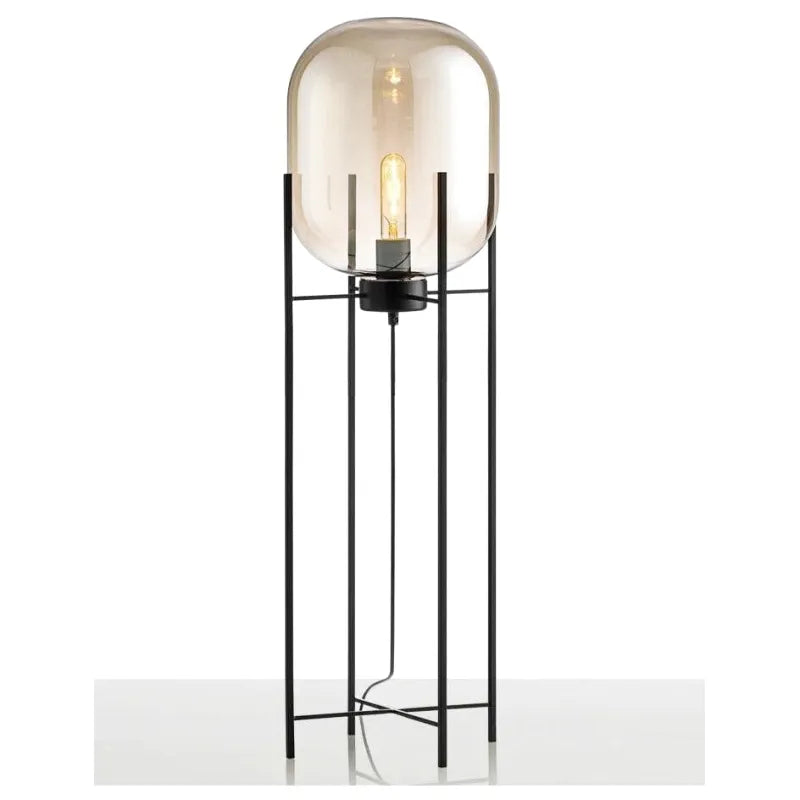 Stilig nattbordslampe 
