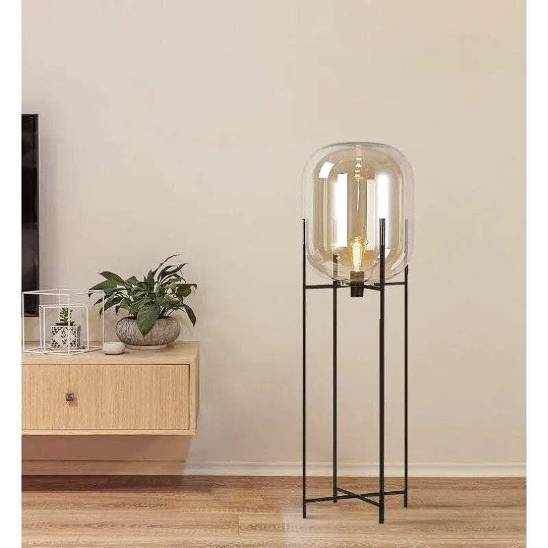 Stilig nattbordslampe 