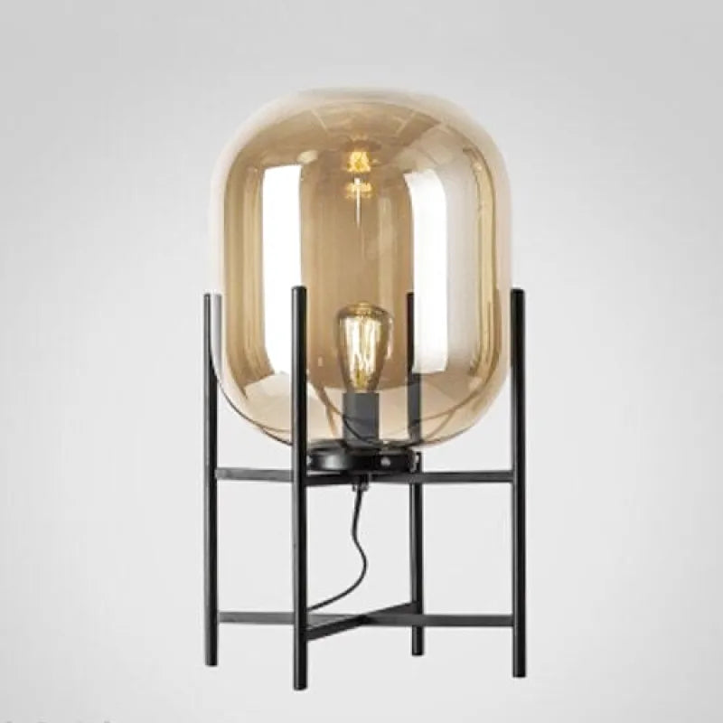 Lampe de Chevet | Brilliance Chic - Designix Lampe de chevet Or S 25 x 50 cm