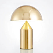 Lampe de chevet Champignon Luxe  LampesDeChevet Dorée  