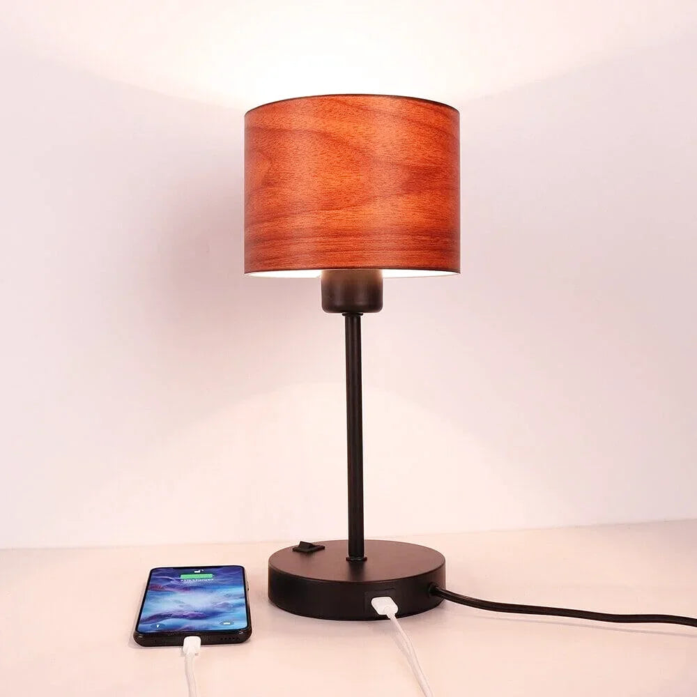 Lader til nattbordslampe 