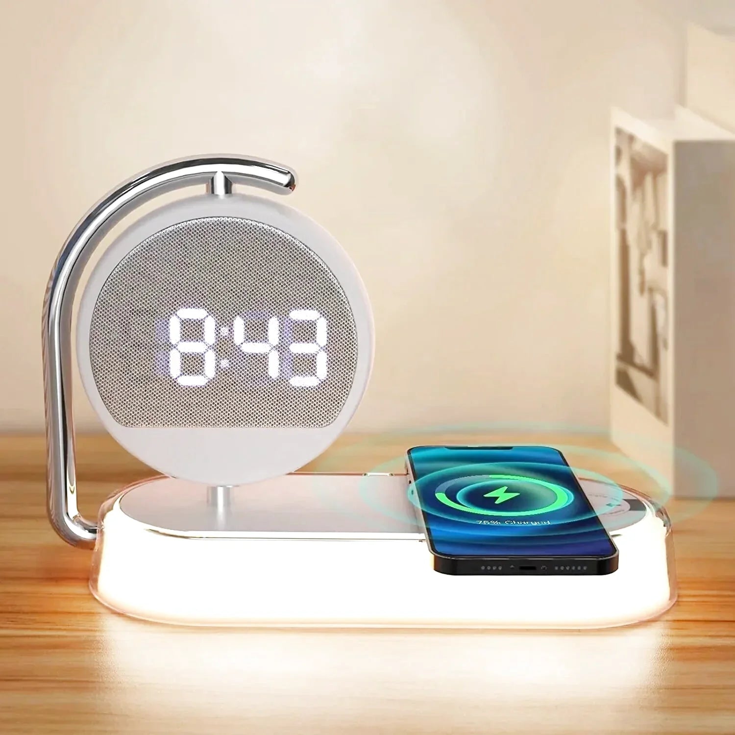 Lampe de chevet chargeur