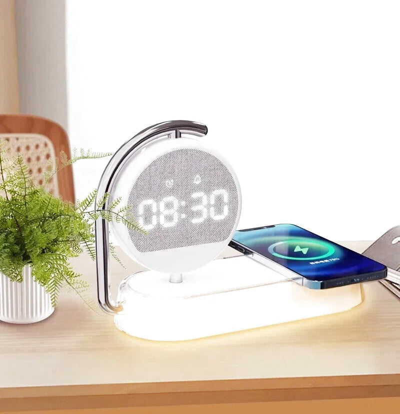 Lader til nattbordslampe