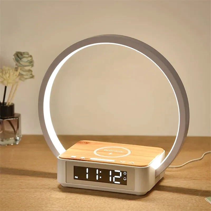 Lampe de chevet connectée
